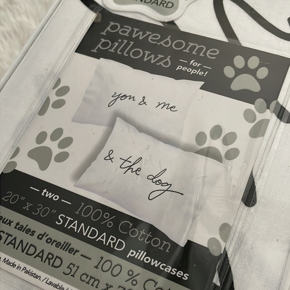 Set of 2 Dog Lovers Pillowcases - Picture 3 of 4